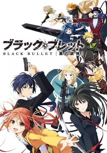 Black Bullet cover