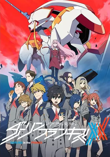 DARLING in the FRANXX cover
