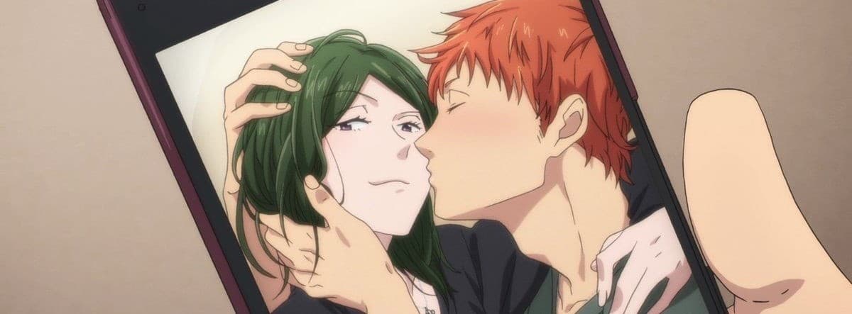 Wotaku ni Koi wa Muzukashii OVA banner