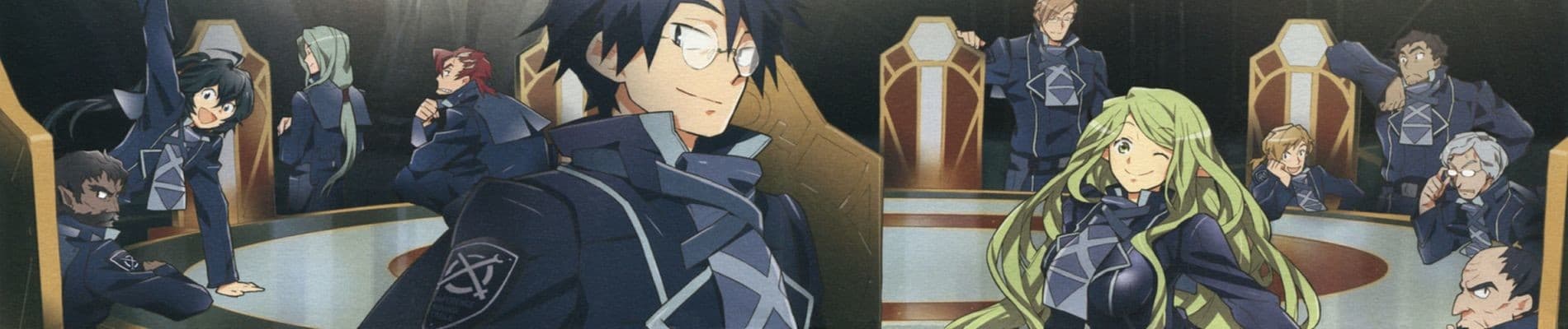 Log Horizon: Destruction of the Round Table banner