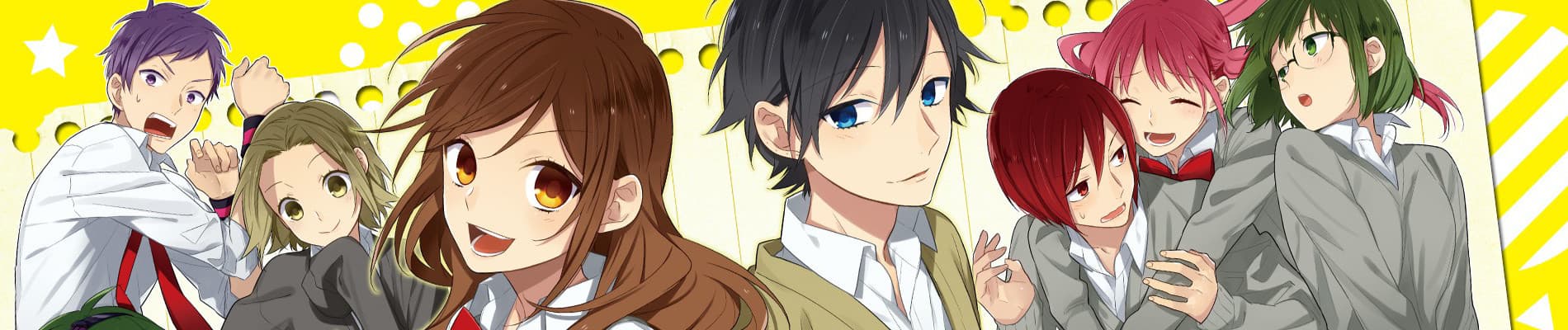 Horimiya banner