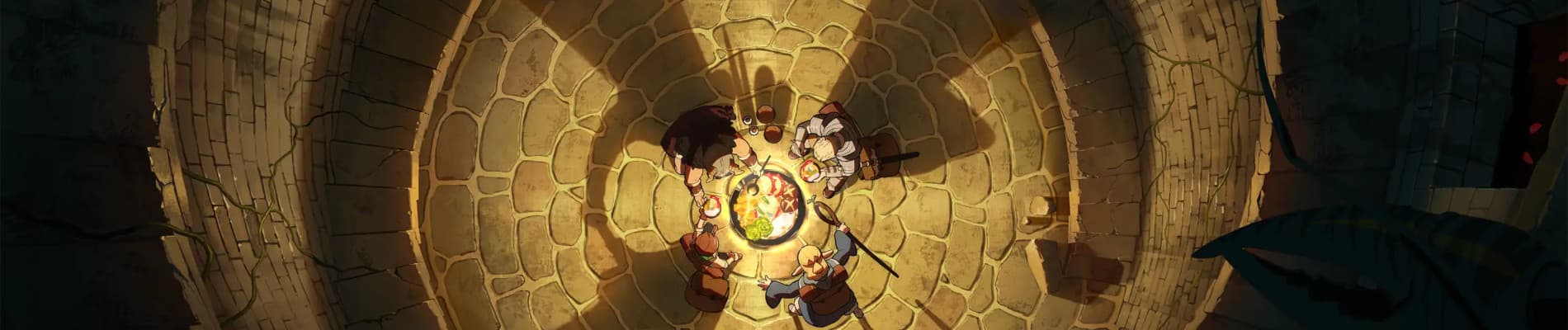 Delicious in Dungeon banner