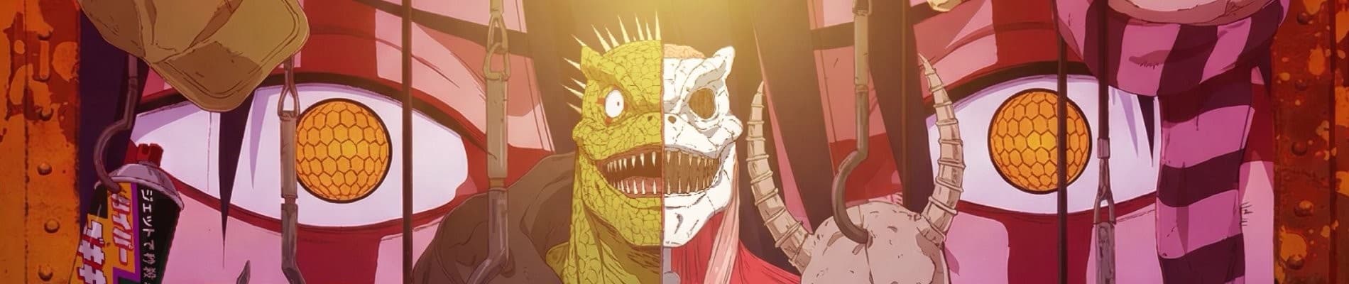 Dorohedoro Season 2 banner
