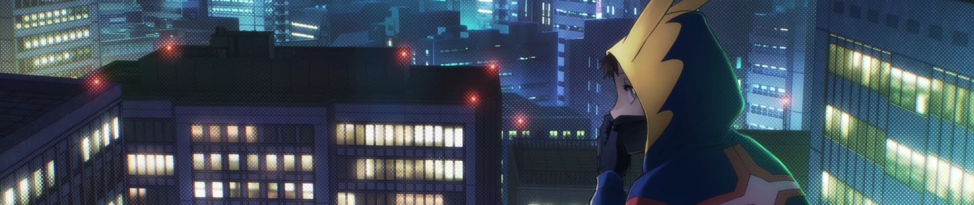 My Hero Academia: Vigilantes banner