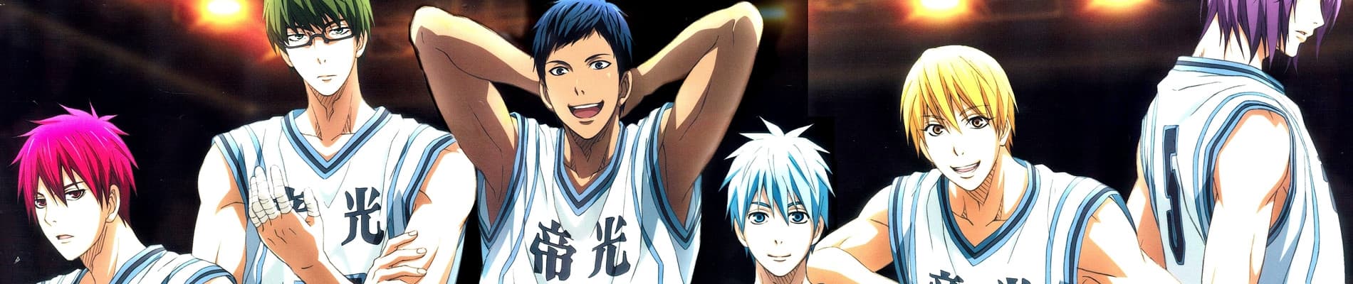 Kuroko's Basketball 3 banner