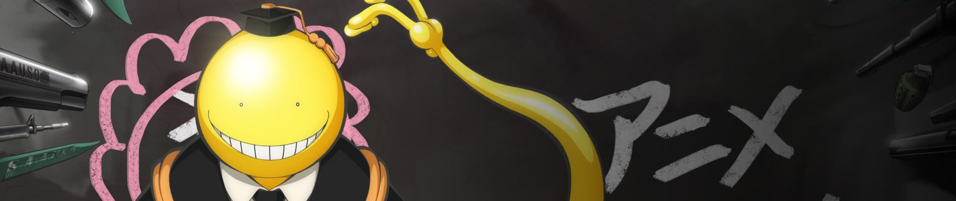 Assassination Classroom banner