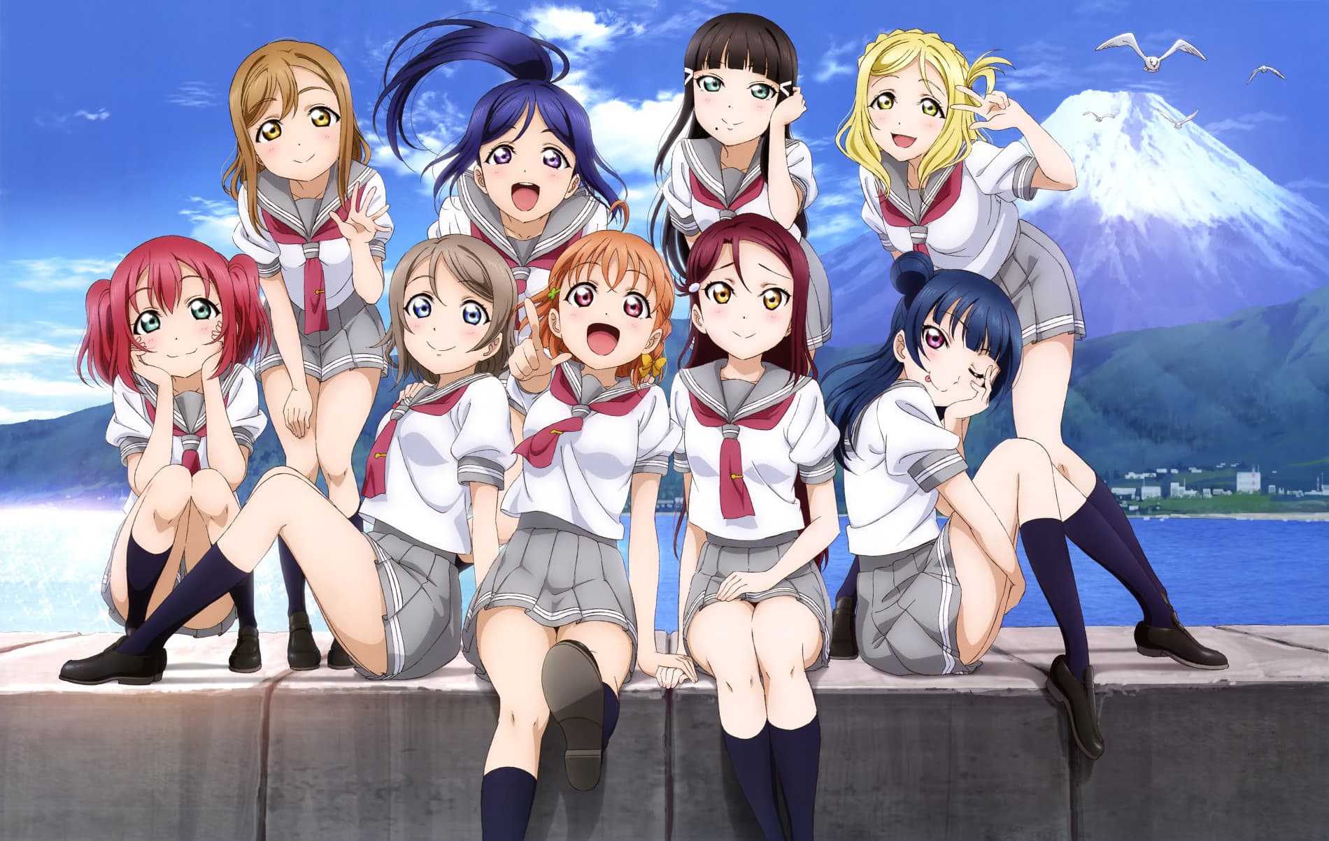 Love Live! Sunshine!! banner
