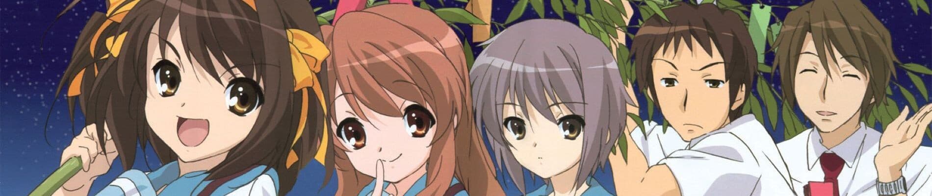 The Melancholy of Haruhi Suzumiya (2009) banner