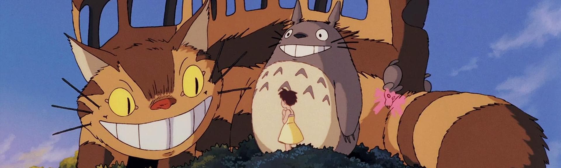 My Neighbor Totoro banner