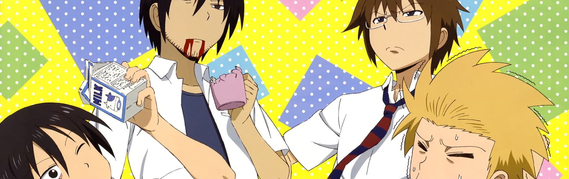 Daily Lives of High School Boys Specials banner