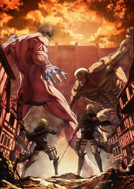 Attack on Titan Season 3 Part 2 cover