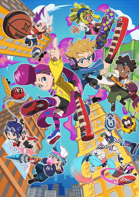 Ninjala the Animation cover