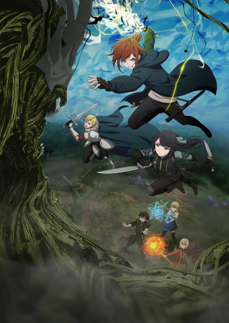 The Beginning After the End Season 2 cover