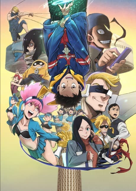My Hero Academia: Vigilantes Season 2 cover