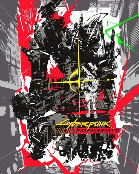 Cyberpunk: Edgerunners 2 cover