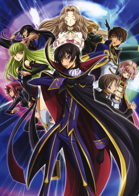 Code Geass: Lelouch of the Rebellion R2 cover
