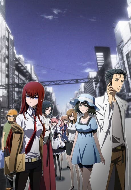 Steins;Gate cover