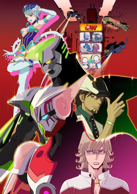 Tiger & Bunny cover