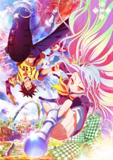 No Game, No Life cover