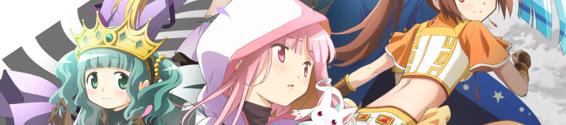 Magia Record: Puella Magi Madoka Magica Side Story banner