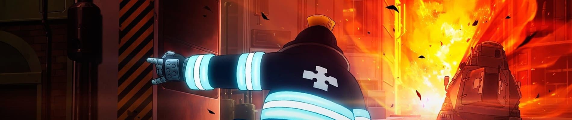 Fire Force banner