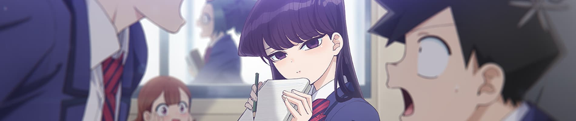 Komi Can’t Communicate banner