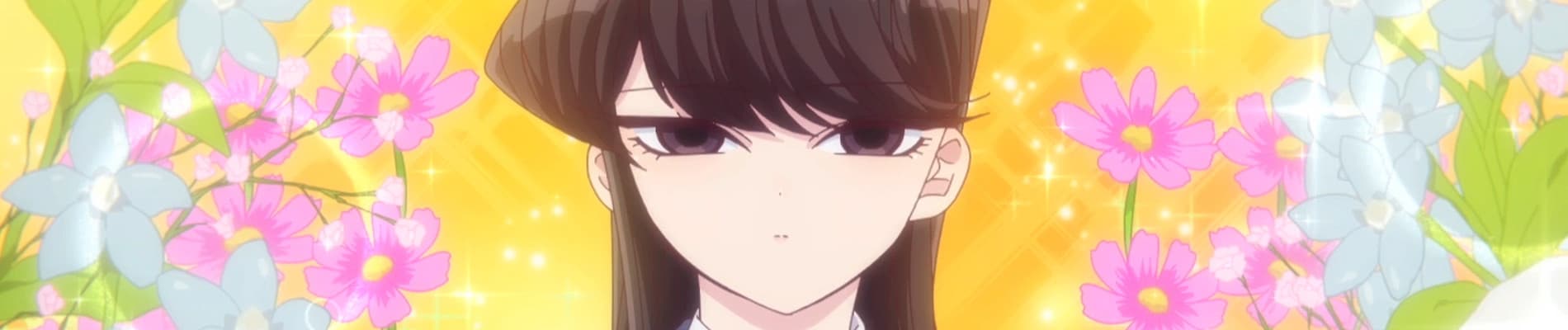 Komi Can't Communicate Part 2 banner