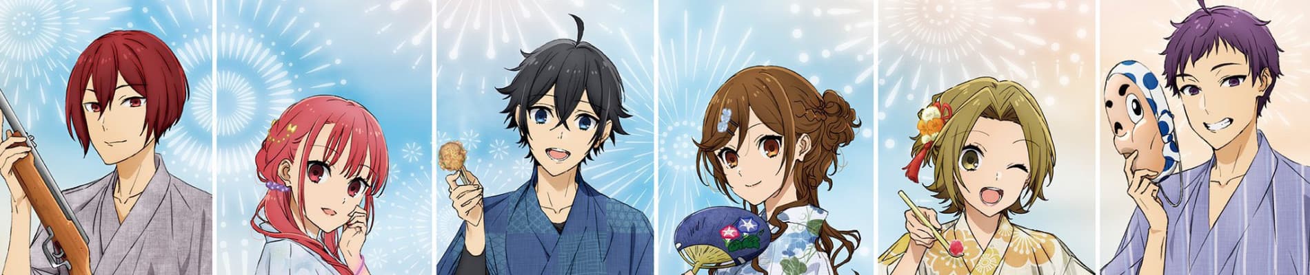 Horimiya: The Missing Pieces banner