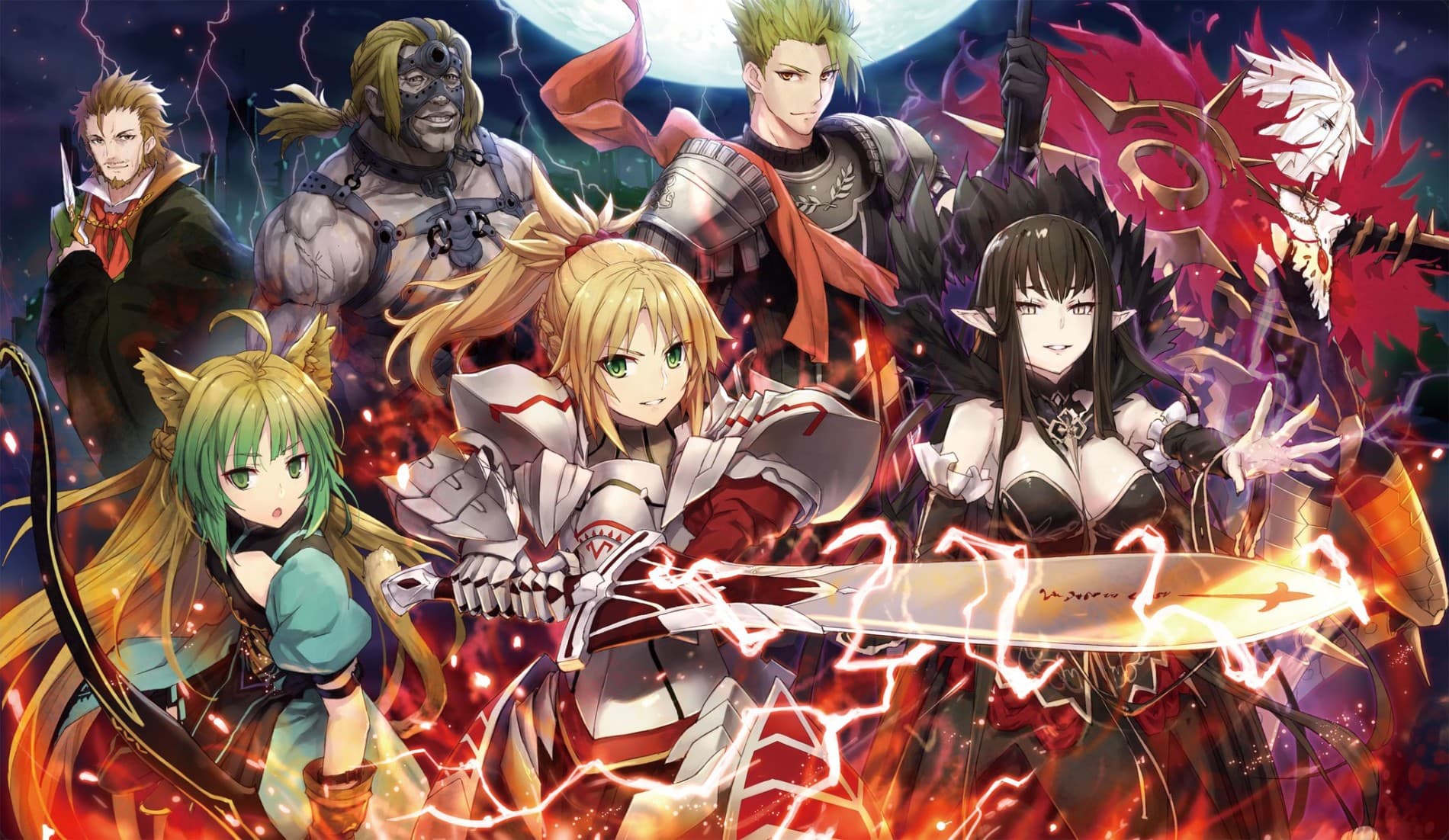 Fate/Apocrypha banner
