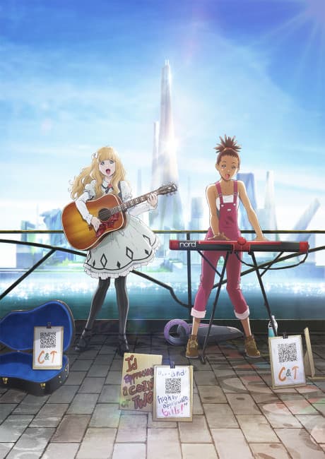 Carole & Tuesday cover