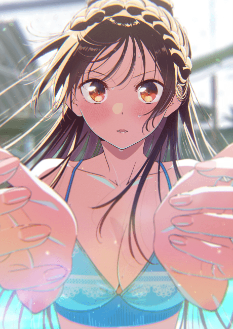 Rent-a-Girlfriend Season 5 cover