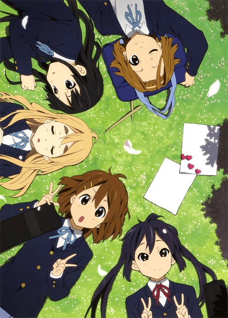K-ON! Season 2 cover